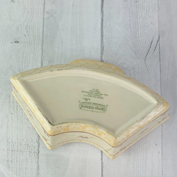 Temptations Accents Temptation By Tara Old World Yellow 8 Ounce